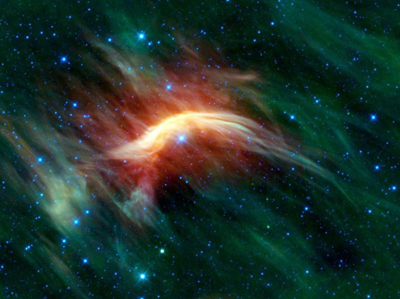 Bow Shock Nebula