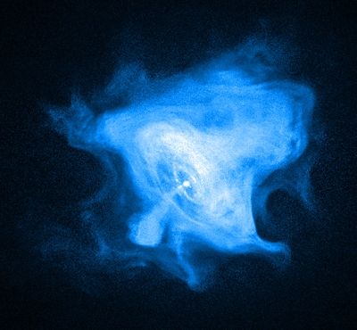 Crab Nebula Blue Center