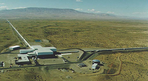 LIGO Hanford, Washington