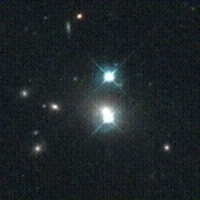 Quasar 0957 Ursa Major